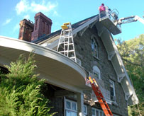 Painted House Trim